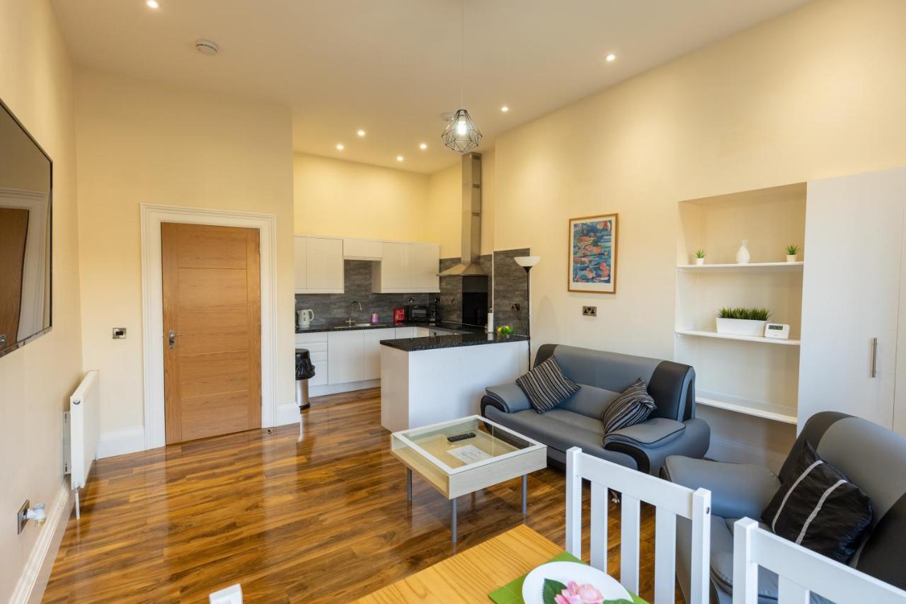 New 2 Bed Apartment With Stunning Views Of Arthur Seat Mountain Эдинбург Экстерьер фото