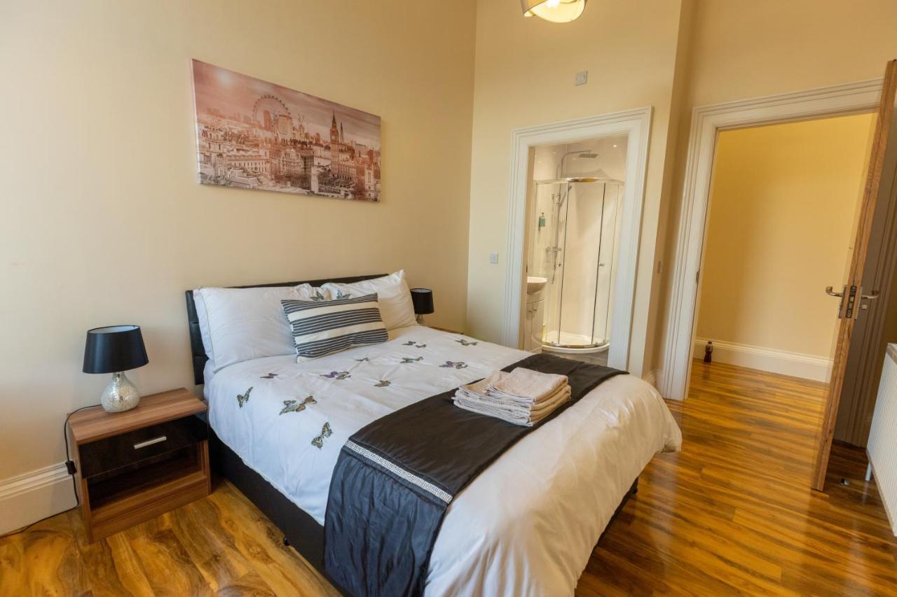 New 2 Bed Apartment With Stunning Views Of Arthur Seat Mountain Эдинбург Экстерьер фото